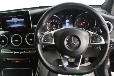 MERCEDES GLC-CLASS GLC 220 D 4MATIC AMG LINE - 5502 - 17