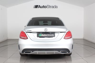 MERCEDES C-CLASS C220 BLUETEC AMG LINE - 5491 - 8