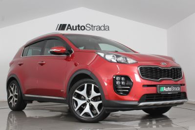 KIA SPORTAGE 1.6 GT-LINE - 5651 - 1