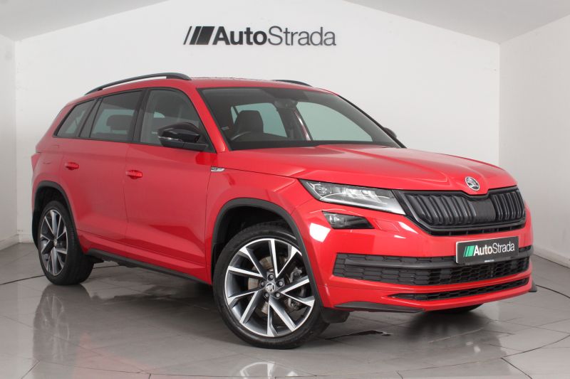 Used SKODA KODIAQ in Somerset for sale