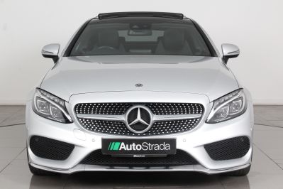 MERCEDES C-CLASS C 250 D AMG LINE PREMIUM - 5504 - 13