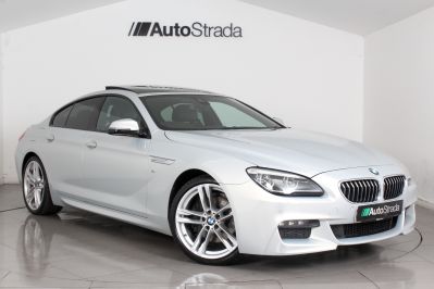 BMW 6 SERIES 640D M SPORT GRAN COUPE - 5464 - 1