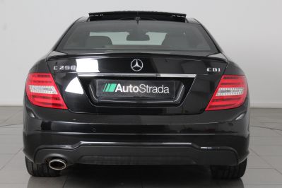 MERCEDES C-CLASS C250 CDI AMG SPORT EDITION PREMIUM PLUS - 5538 - 9