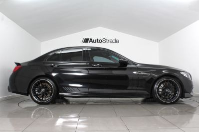 MERCEDES C63  AMG - 5524 - 5