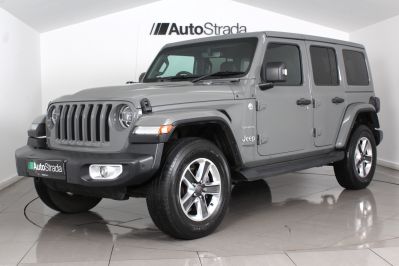 JEEP WRANGLER MULTIJET II SAHARA UNLIMITED - 5737 - 9