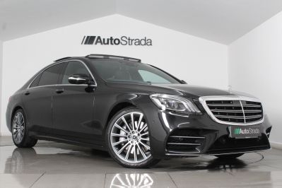 MERCEDES S-CLASS S 350 D L AMG LINE PREMIUM - 5574 - 1