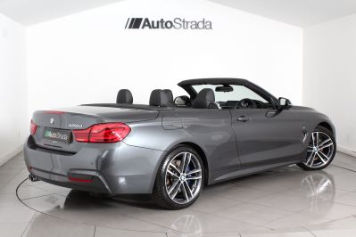 BMW 4 SERIES 420D M SPORT - 5387 - 5