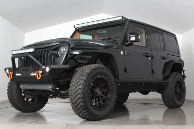 JEEP WRANGLER SAHARA UNLIMITED - 5576 - 14