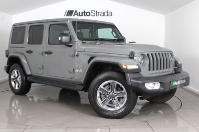 JEEP WRANGLER MULTIJET II SAHARA UNLIMITED - 5737 - 1