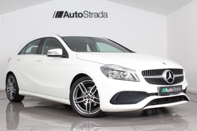 MERCEDES A-CLASS A 200 D AMG LINE - 5520 - 1