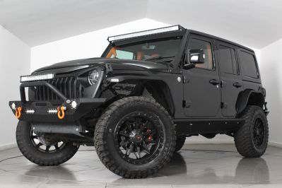 JEEP WRANGLER SAHARA UNLIMITED - 5576 - 4