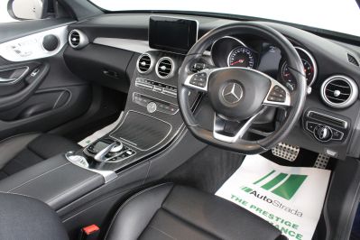 MERCEDES C-CLASS C 200 AMG LINE - 5498 - 15