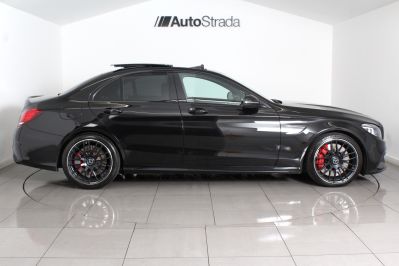 MERCEDES C-CLASS AMG C 63 S - 5457 - 5