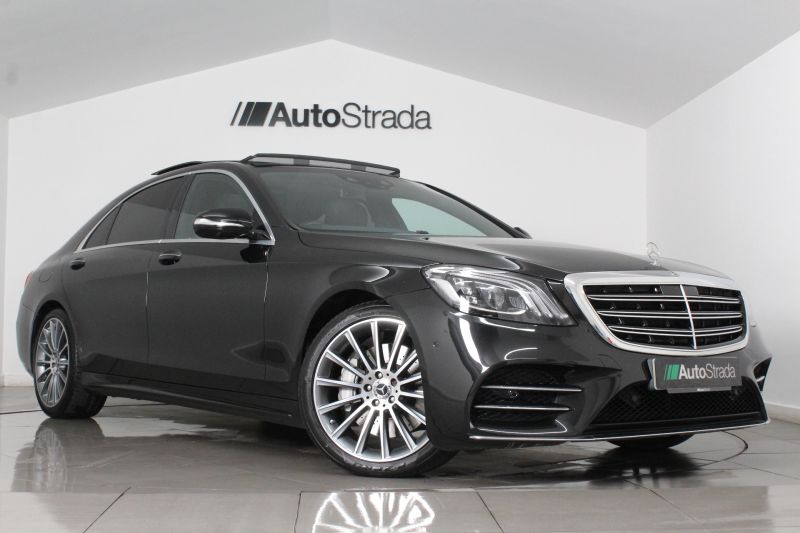 Used MERCEDES S-CLASS in Somerset for sale