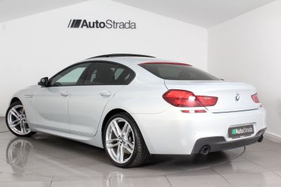 BMW 6 SERIES 640D M SPORT GRAN COUPE - 5464 - 10