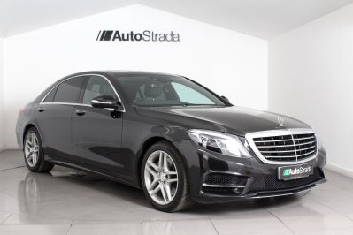 MERCEDES S-CLASS S350 BLUETEC L AMG LINE - 5318 - 11