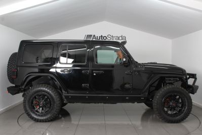 JEEP WRANGLER SAHARA UNLIMITED - 5576 - 5