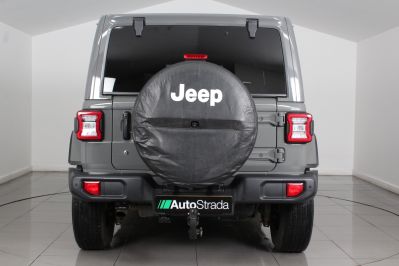 JEEP WRANGLER MULTIJET II SAHARA UNLIMITED - 5737 - 11