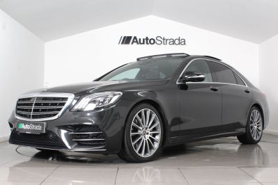 MERCEDES S-CLASS S 350 D L AMG LINE PREMIUM - 5574 - 14