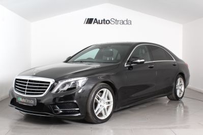 MERCEDES S-CLASS S350 BLUETEC L AMG LINE - 5318 - 14