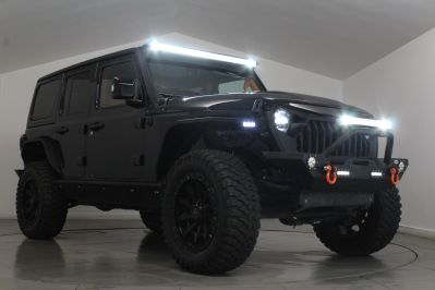 JEEP WRANGLER SAHARA UNLIMITED - 5576 - 19