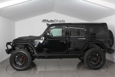 JEEP WRANGLER SAHARA UNLIMITED - 5576 - 6