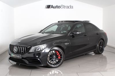 MERCEDES C-CLASS AMG C 63 S - 5457 - 4