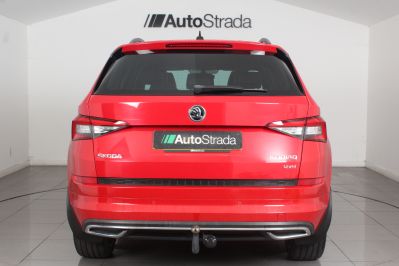 SKODA KODIAQ SPORTLINE TDI SCR DSG - 5447 - 8