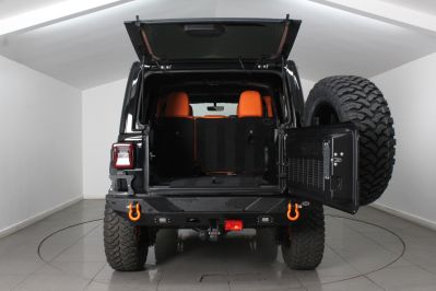 JEEP WRANGLER SAHARA UNLIMITED - 5576 - 17