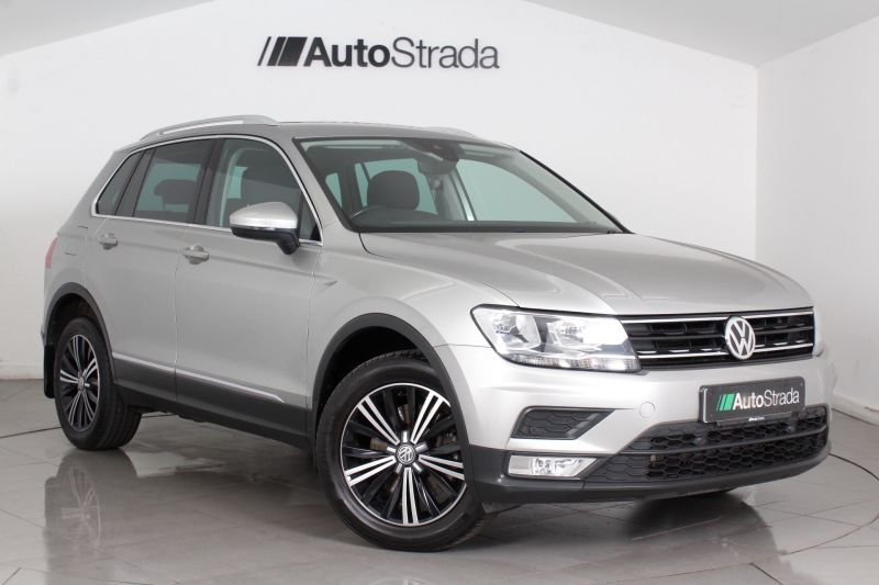 Used VOLKSWAGEN TIGUAN in Somerset for sale