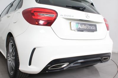 MERCEDES A-CLASS A 200 D AMG LINE - 5520 - 6