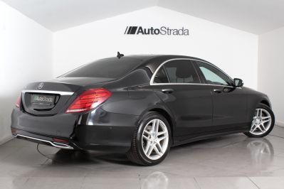 MERCEDES S-CLASS S350 BLUETEC L AMG LINE - 5318 - 7