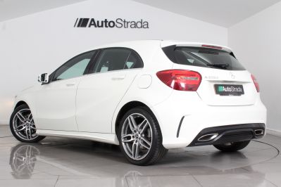 MERCEDES A-CLASS A 200 D AMG LINE - 5520 - 10