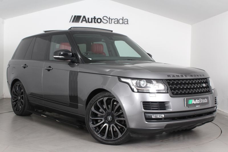 Used LAND ROVER RANGE ROVER in Somerset for sale