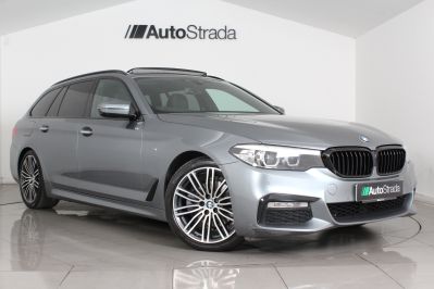 BMW 5 SERIES 520D M SPORT TOURING - 5272 - 1