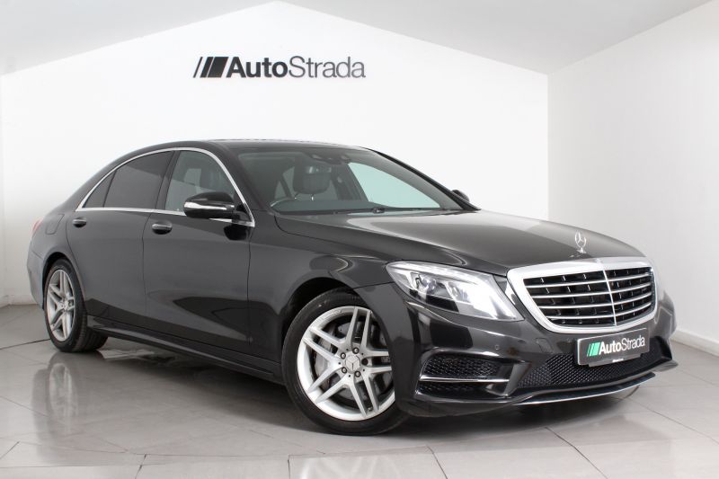 Used MERCEDES S-CLASS in Somerset for sale