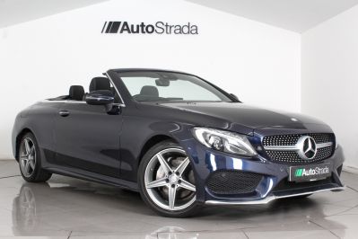 MERCEDES C-CLASS C 200 AMG LINE - 5498 - 1