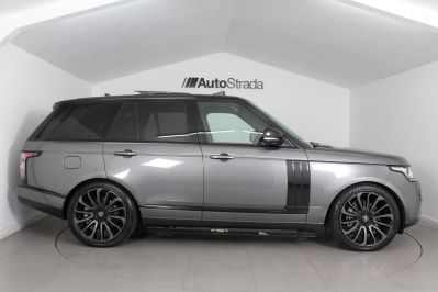 LAND ROVER RANGE ROVER SDV8 AUTOBIOGRAPHY - 5501 - 5