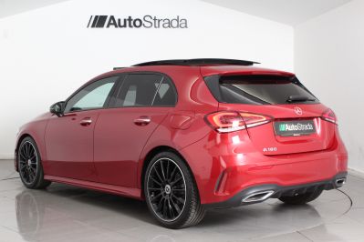 MERCEDES A-CLASS A 180 AMG LINE PREMIUM PLUS NIGHT EDITION - 5411 - 17