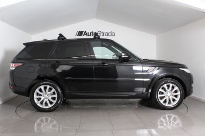 LAND ROVER RANGE ROVER SPORT SD4 HSE - 5336 - 5