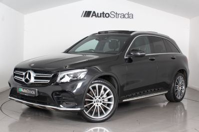 MERCEDES GLC-CLASS GLC 220 D 4MATIC AMG LINE PREMIUM PLUS - 5470 - 4