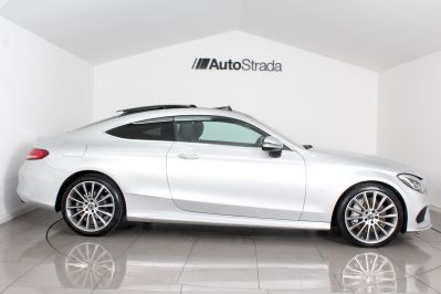 MERCEDES C-CLASS C 250 D AMG LINE PREMIUM - 5504 - 5