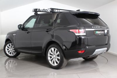 LAND ROVER RANGE ROVER SPORT SD4 HSE - 5336 - 9