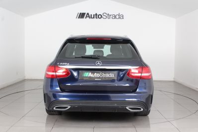 MERCEDES C-CLASS C 220 D AMG LINE - 5489 - 8