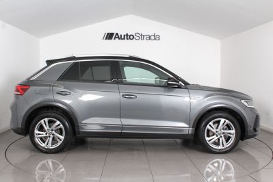 VOLKSWAGEN T-ROC R-LINE TSI DSG - 5486 - 5