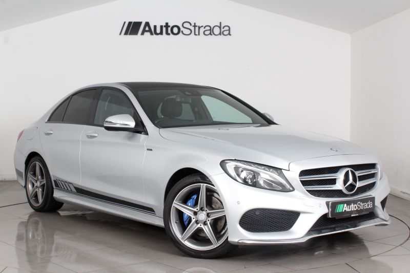 Used MERCEDES C-CLASS in Somerset for sale