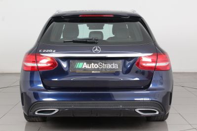 MERCEDES C-CLASS C 220 D AMG LINE - 5489 - 9