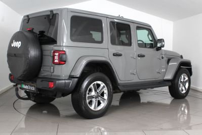 JEEP WRANGLER MULTIJET II SAHARA UNLIMITED - 5737 - 13