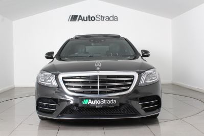 MERCEDES S-CLASS S 350 D L AMG LINE PREMIUM - 5574 - 12