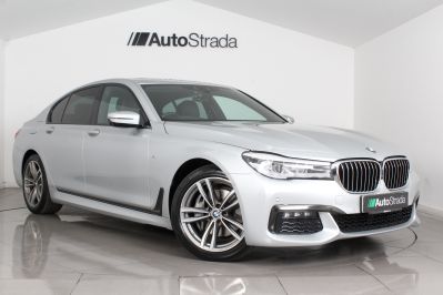 BMW 7 SERIES 740D XDRIVE M SPORT - 5511 - 1